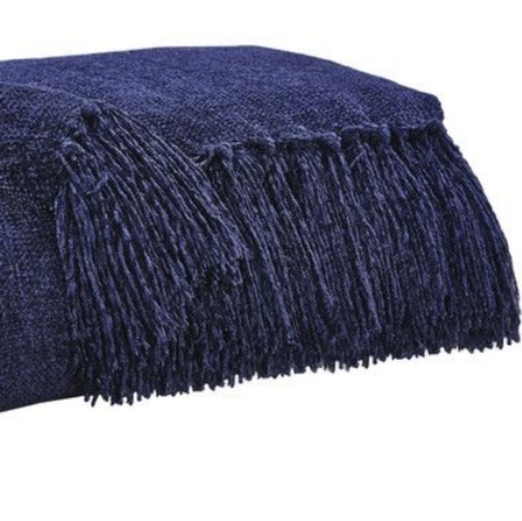 🛑SOLD🛑🛑Martha Stewart Collection Chenille Throw - Picture 2 of 3